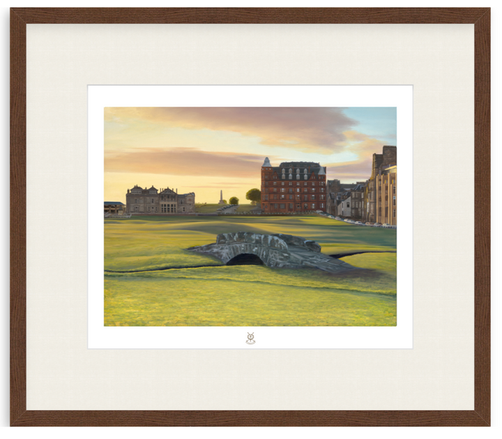 St Andrews Sunrise Limited Edition Print | Home of Golf by Aimee