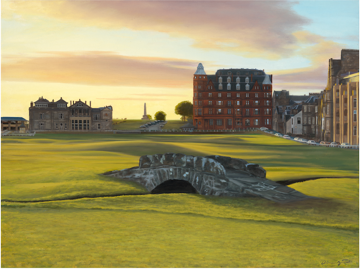St Andrews Sunrise Limited Edition Print | Home of Golf by Aimee