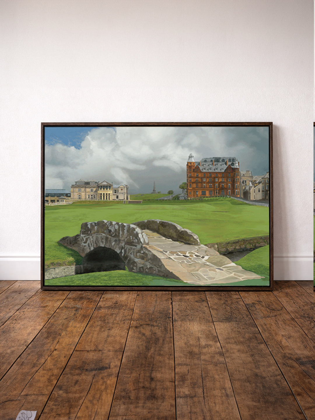 No. 18 at the Old Course at St Andrews Links