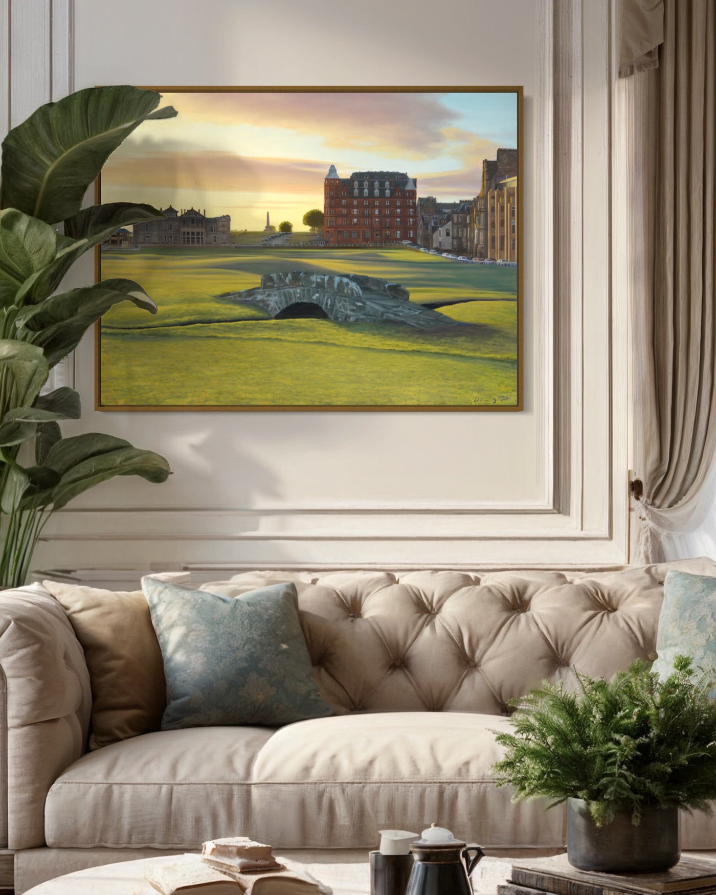 St Andrews Links "The Home of Golf" Limited Edition Golf Art Prints