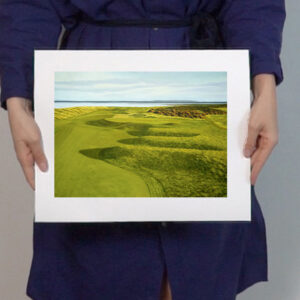 Royal Dornoch Golf Club Art: "Foxy" Print, 9" x 12"