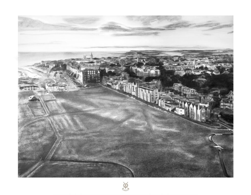 St Andrews Links Art of the Old Course