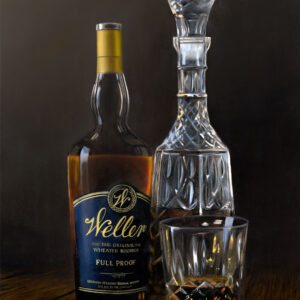 Weller Bourbon Art Print