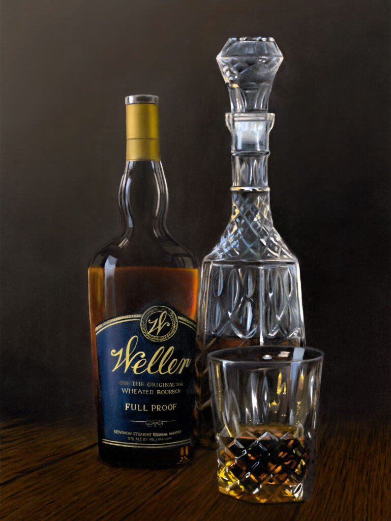 Weller Bourbon Art Print