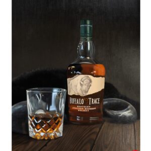 Buffalo Trace painting whiskey art sold